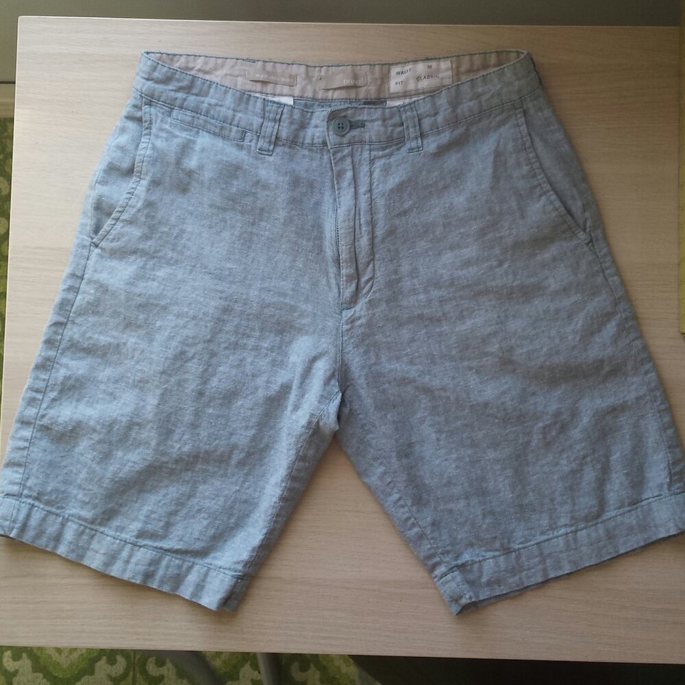 Bruno Men's Linen Shorts
